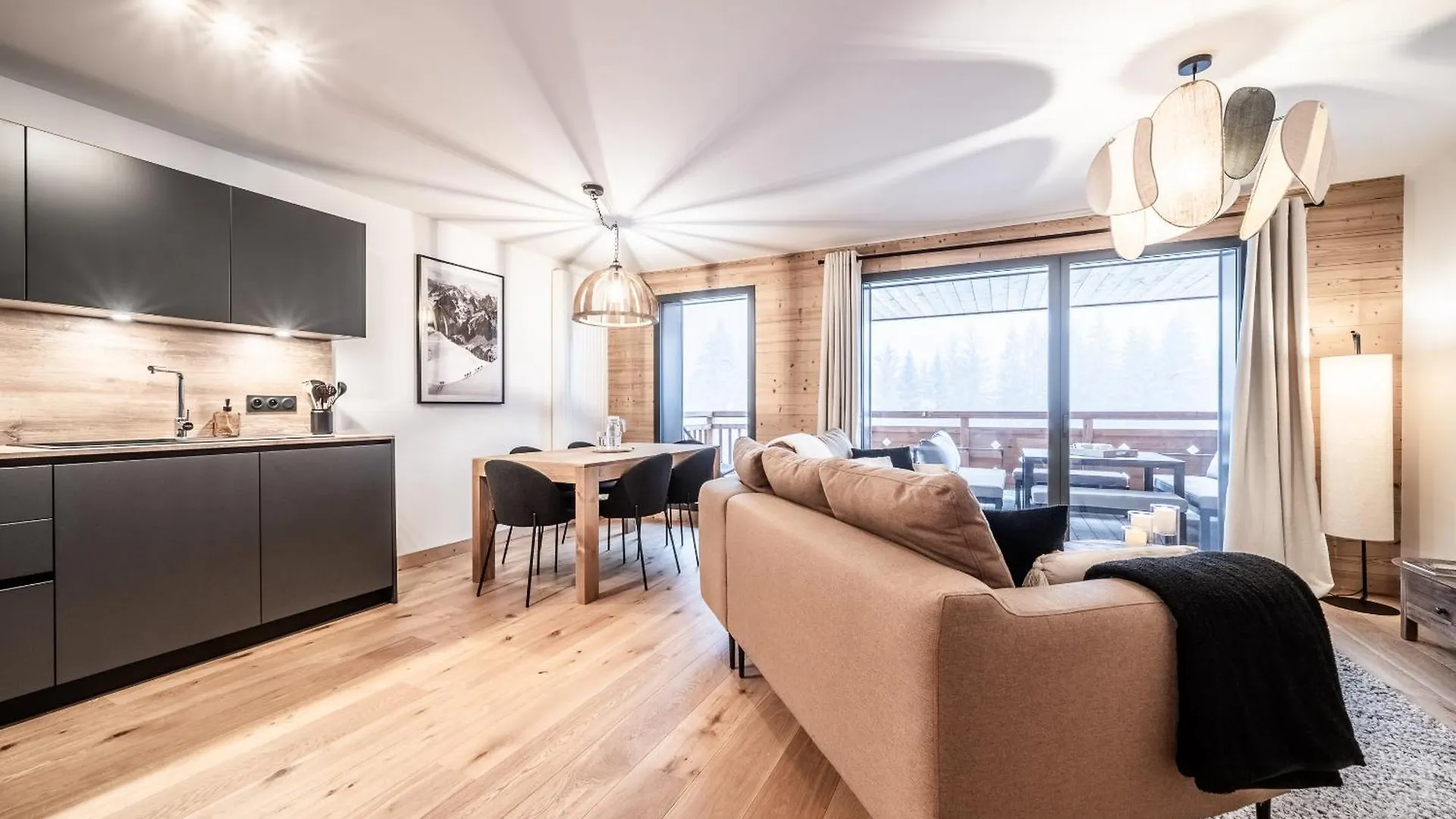 Apartment Gentiana, Les Gets - By Emerald Stay France