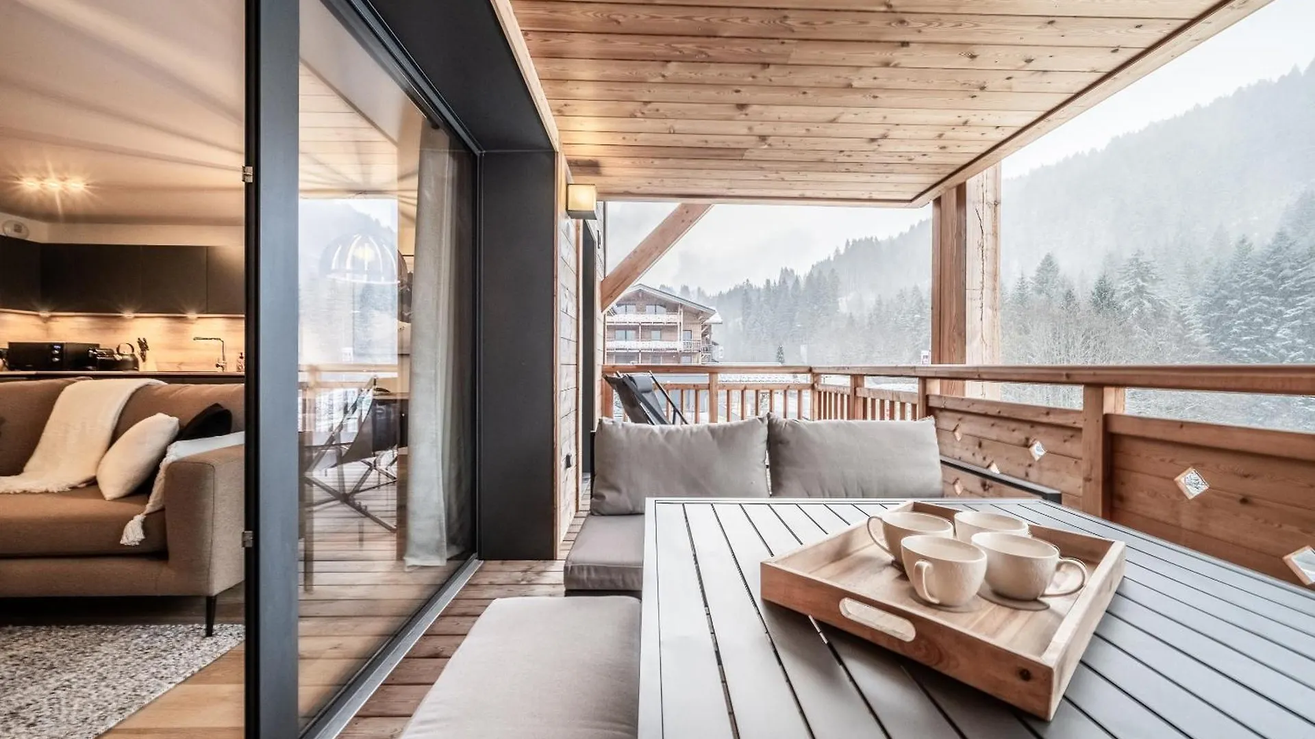 Apartment Gentiana, Les Gets - By Emerald Stay