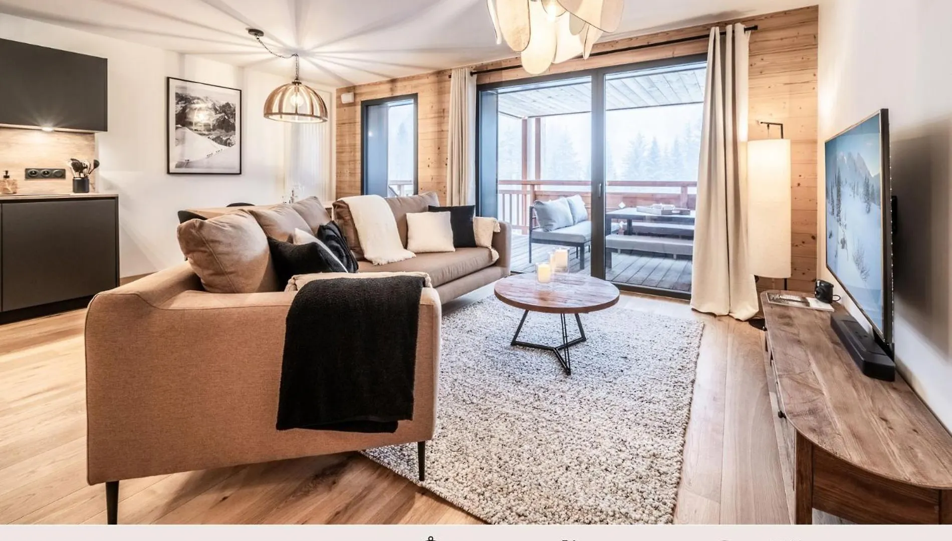 Apartment Gentiana, Les Gets - By Emerald Stay